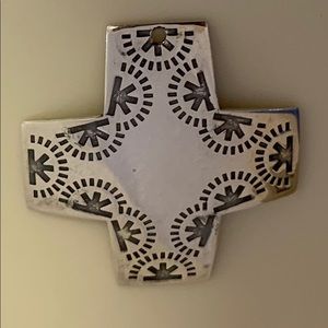 Silpada cross charm pendant